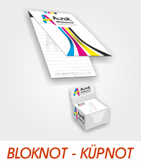 Bloknot,Küpnot,Spiralli Bloknot,Kapaklı Bloknot
