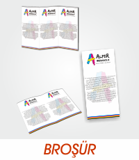 Broşür,Broşür Tasarım,Kırımlı Broşür