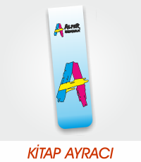 Kitap Ayracı,Kişiye Özel Tasarım