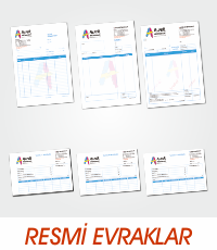 Fatura,İrsaliye,Tahsilat Makbuzu,Tediye