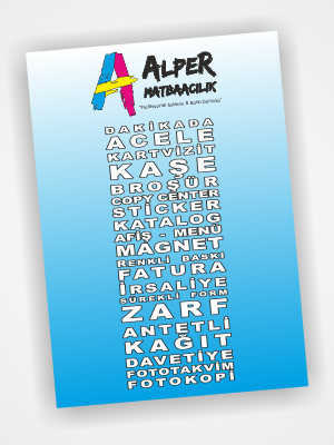 Afiş-Poster | Alper Matbaacılık