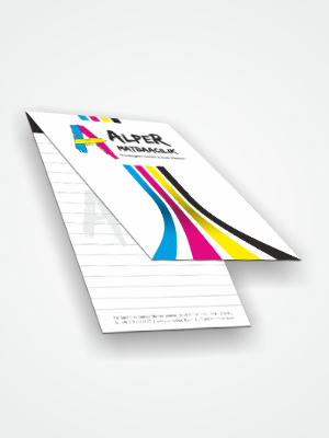 A4 Bloknot | Alper Matbaacılık