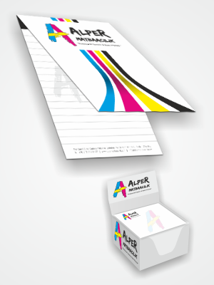 Bloknot - Küpnot | Alper Matbaacılık