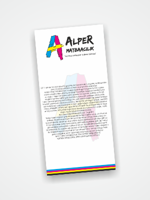 A7 Broşür | Alper Matbaacılık