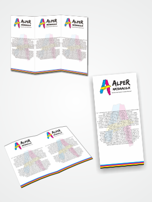 Broşür | Alper Matbaacılık