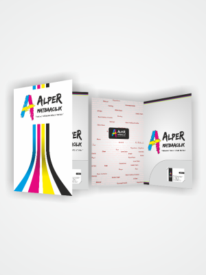 Mat Selefonlu Cepli Dosya | Alper Matbaacılık