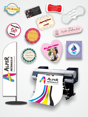 Dijital Baskı | Alper Matbaacılık