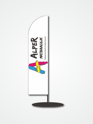 Yelken Bayrak | Alper Matbaacılık