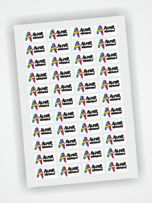 Standart Sticker | Alper Matbaacılık