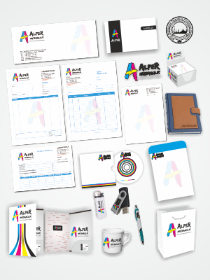 Kurumsal Kimlik Gold Paket | Alper Matbaacılık