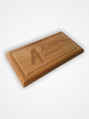 Ahşap Üzeri Lazer Baskı | Alper Matbaacılık