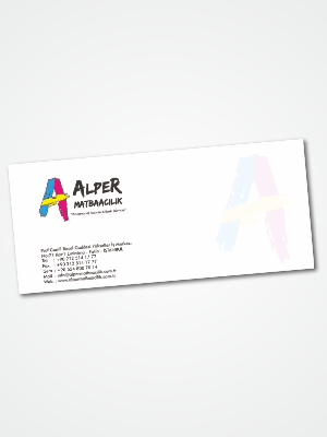 Zarf | Alper Matbaacılık